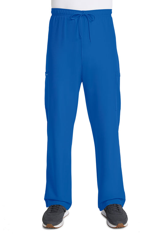 Workwear Originals Ultra CK280A Unisex Unisex Mid Rise Drawstring Straight Scrub Pants Royal
