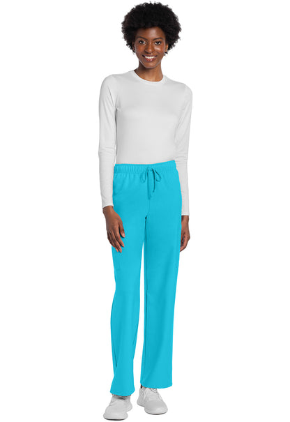 Workwear Originals Ultra CK280A Unisex Unisex Mid Rise Drawstring Straight Scrub Pants image 2
