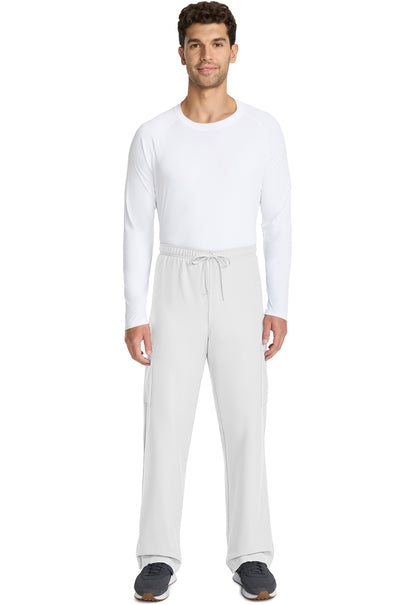 Workwear Originals Ultra CK280A Unisex Unisex Mid Rise Drawstring Straight Scrub Pants White