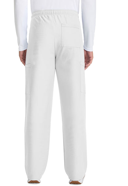 Workwear Originals Ultra CK280A Unisex Unisex Mid Rise Drawstring Straight Scrub Pants White
