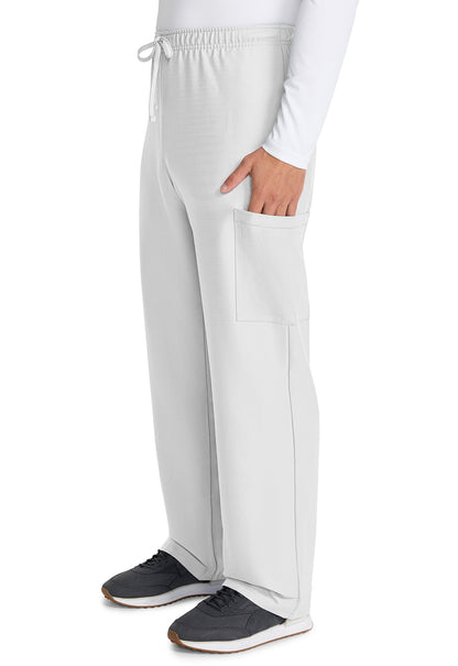 Workwear Originals Ultra CK280A Unisex Unisex Mid Rise Drawstring Straight Scrub Pants White