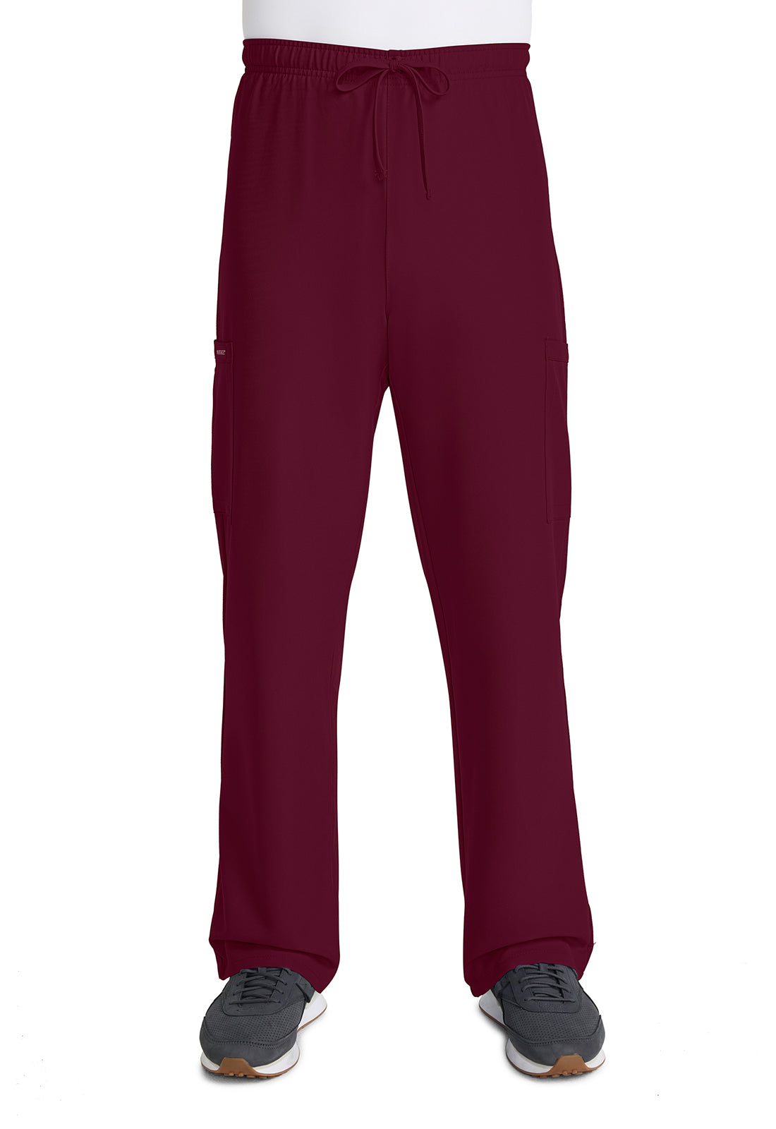 Originals Ultra CK280A Unisex Mid Rise Drawstring Straight Pants Wine