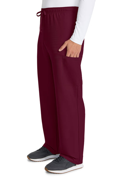 Workwear Originals Ultra CK280A Unisex Unisex Mid Rise Drawstring Straight Scrub Pants Wine