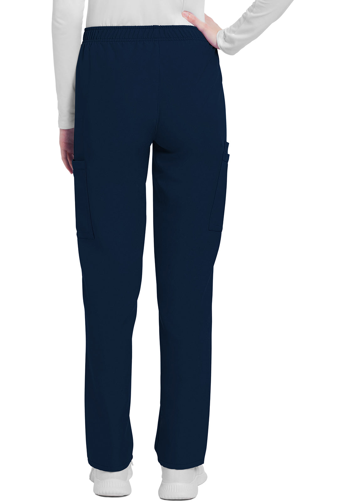 Originals Ultra CK281A Pull-on Slim Leg Cargo Pants Navy