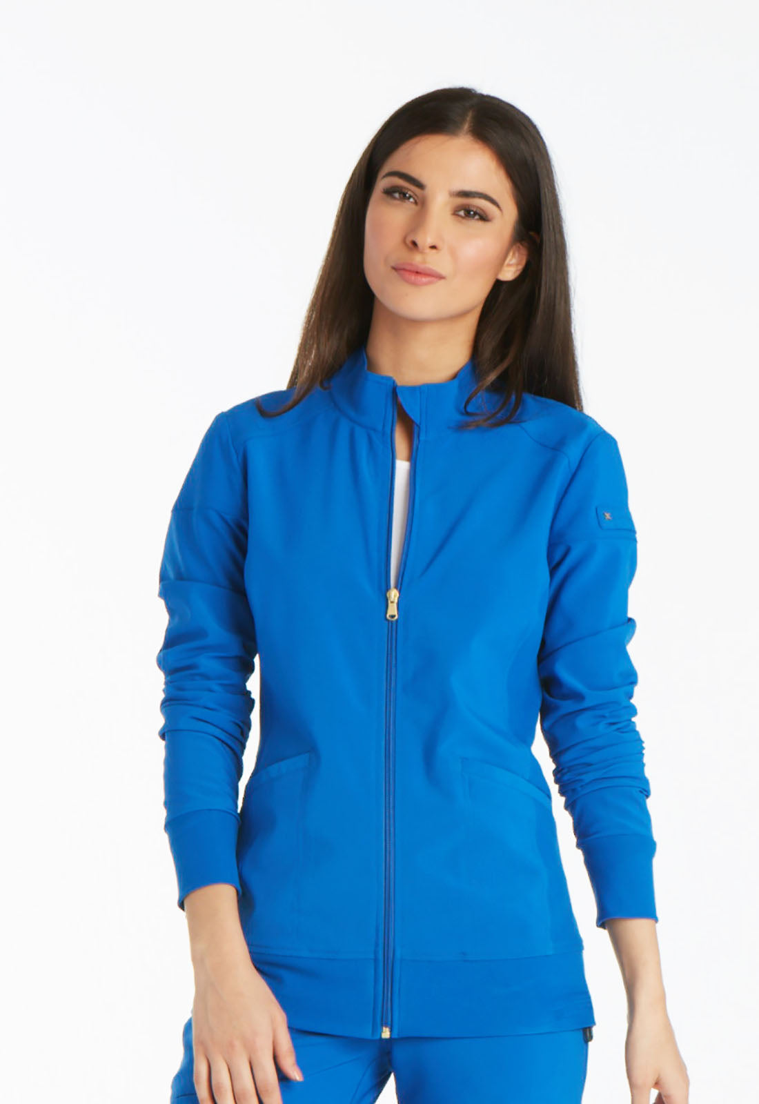 iFlex CK303 Zip Front Jacket Royal