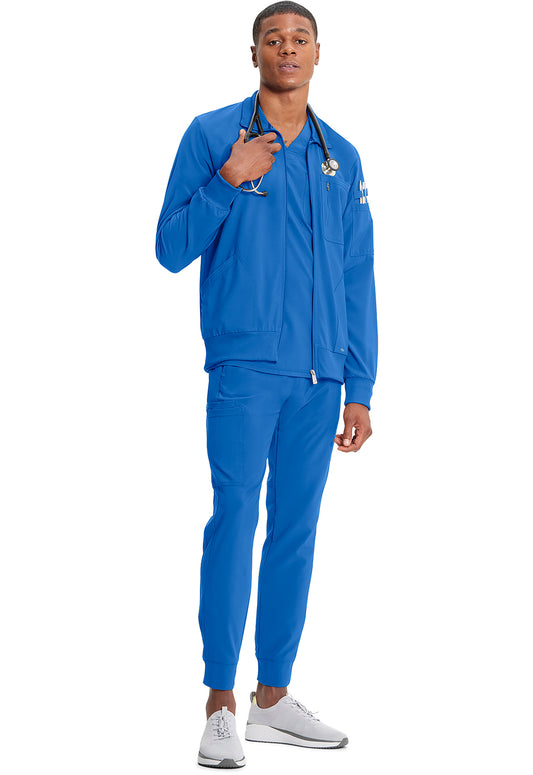 Infinity CK305A Men's Zip Front Jacket Royal