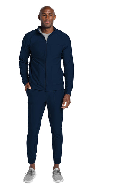 Form CK333 Men's Zip Front Jacket Navy