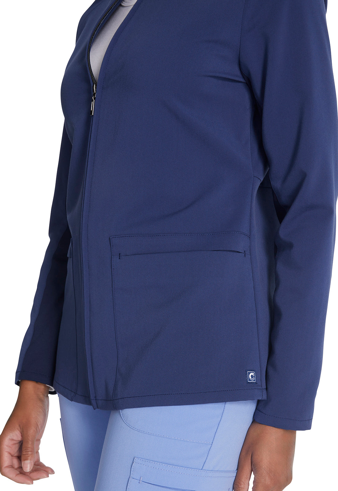 Atmos CK356A Zip Front Jacket Navy