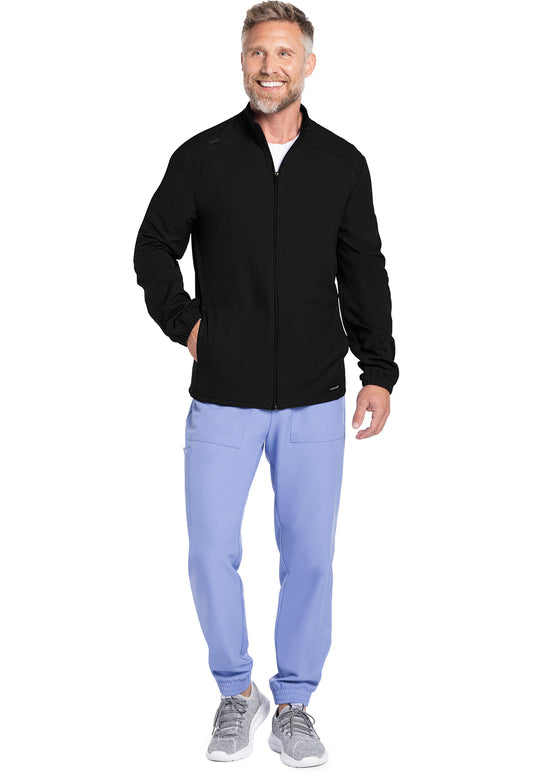 Workwear Originals Ultra CK359A Men's Zip Front Jacket Black
