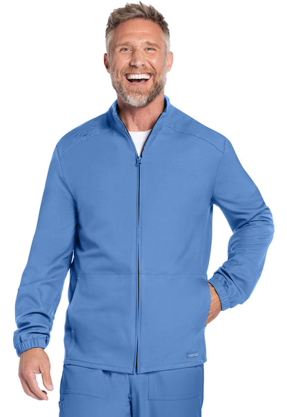 Workwear Originals Ultra CK359A Men's Zip Front Jacket Ciel Blue