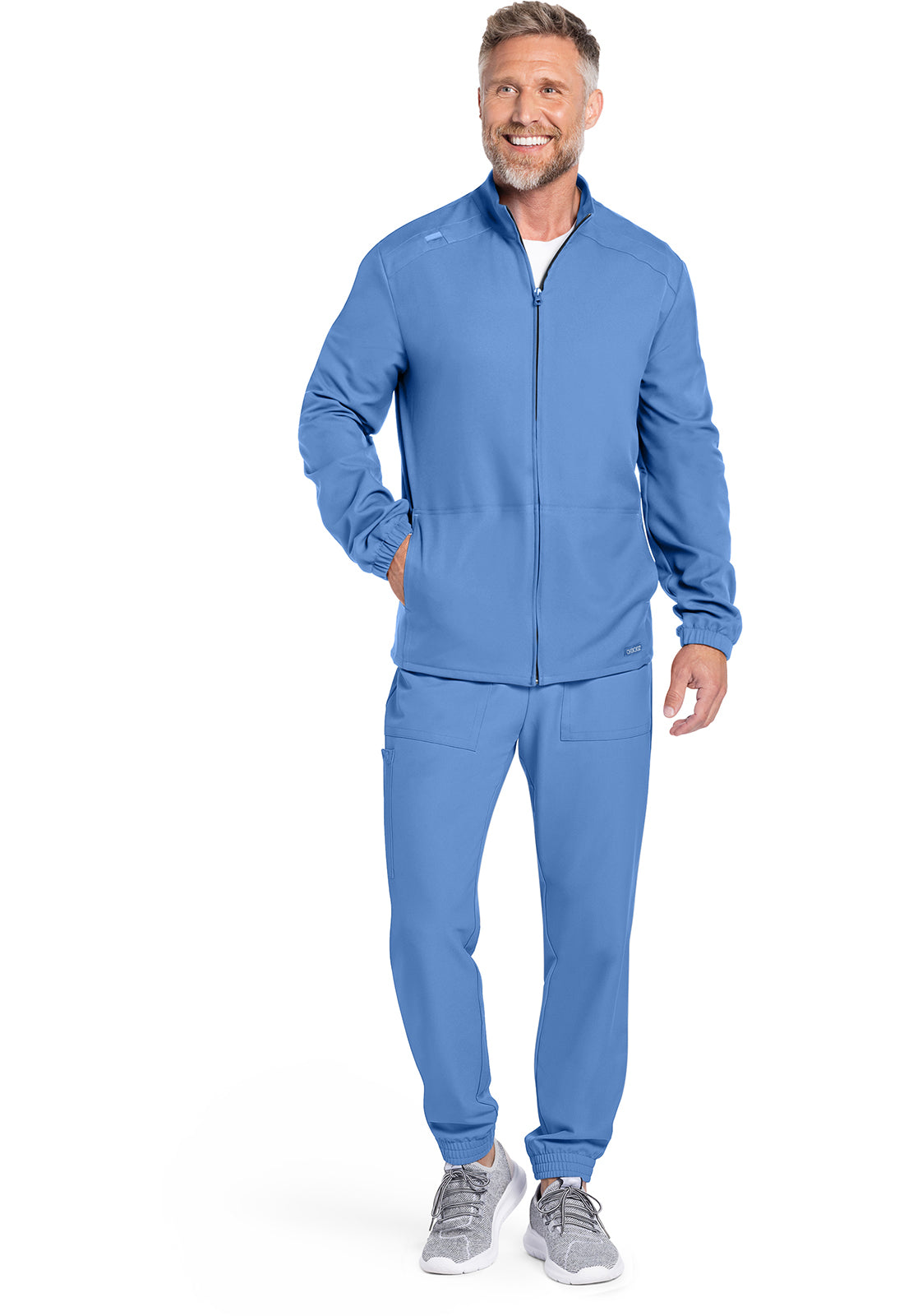 Workwear Originals Ultra CK359A Men's Zip Front Jacket Ciel Blue