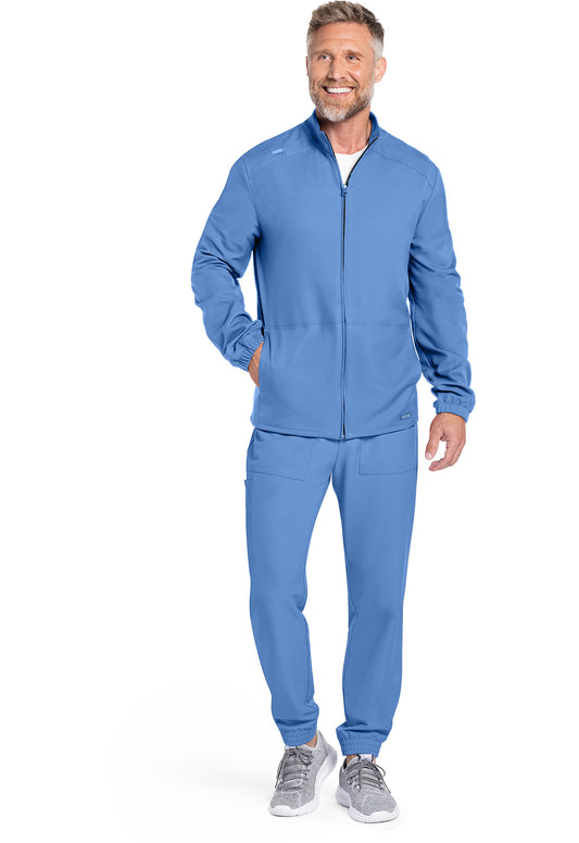 Workwear Originals Ultra CK359A Men's Zip Front Jacket Ciel Blue