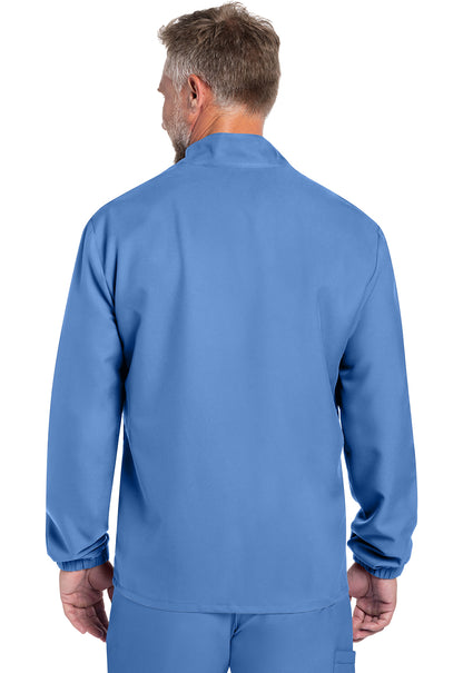 Workwear Originals Ultra CK359A Men's Zip Front Jacket Ciel Blue