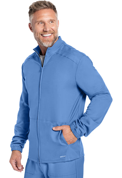 Workwear Originals Ultra CK359A Men's Zip Front Jacket Ciel Blue