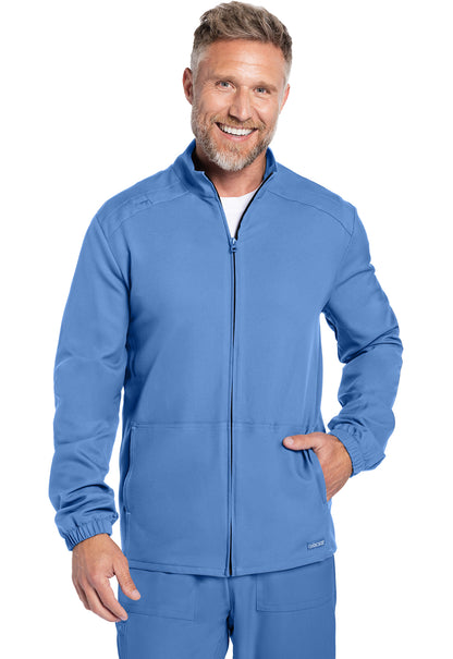 Workwear Originals Ultra CK359A Men's Zip Front Jacket Ciel Blue