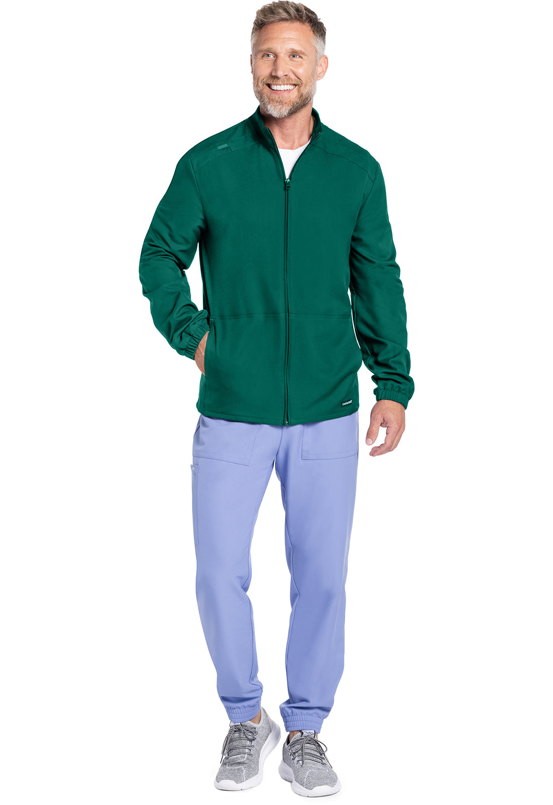 Originals Ultra CK359A Men's Zip Front Jacket Hunter Green