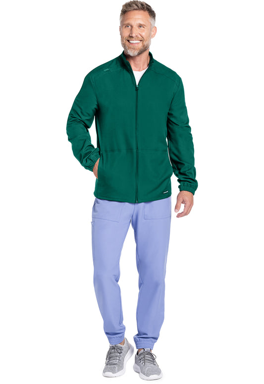 Workwear Originals Ultra CK359A Men's Zip Front Jacket Hunter Green