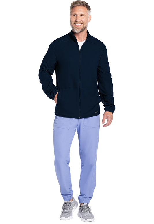 Workwear Originals Ultra CK359A Men's Zip Front Jacket Navy