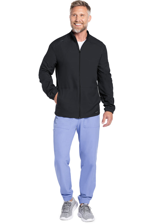 Workwear Originals Ultra CK359A Men's Zip Front Jacket Pewter