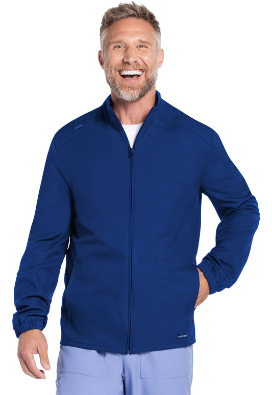 Originals Ultra CK359A Men's Zip Front Jacket Royal Model Image Front | Cherokee