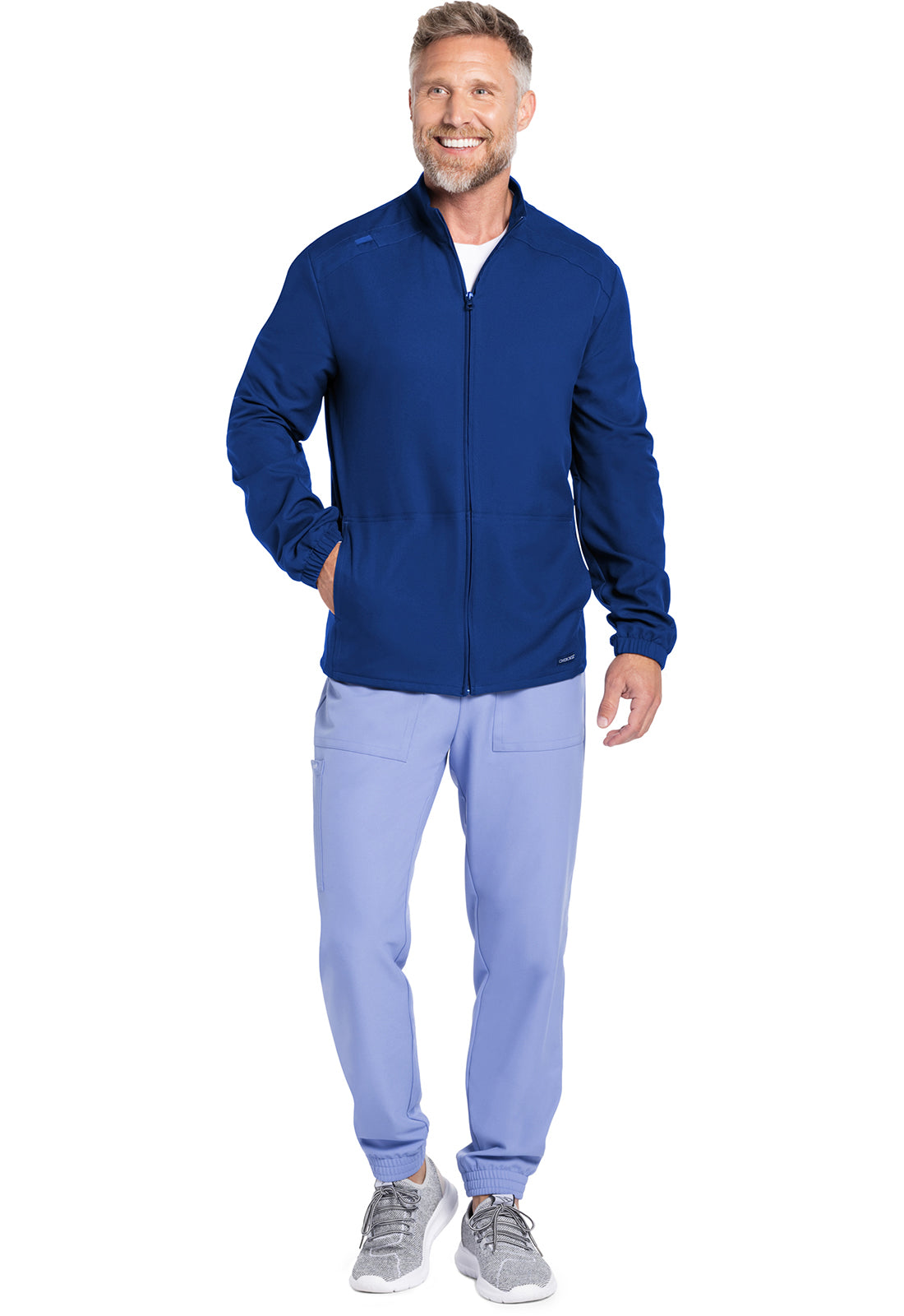 Originals Ultra CK359A Men's Zip Front Jacket Royal