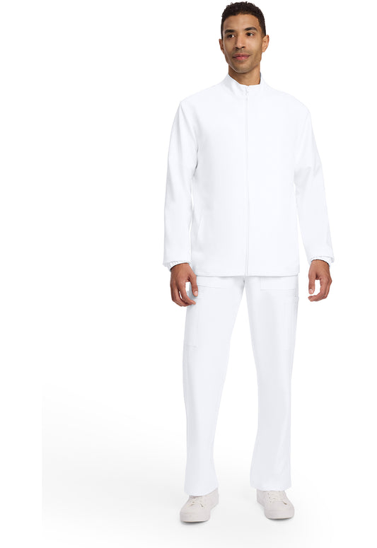 Workwear Originals Ultra CK359A Men's Zip Front Jacket White