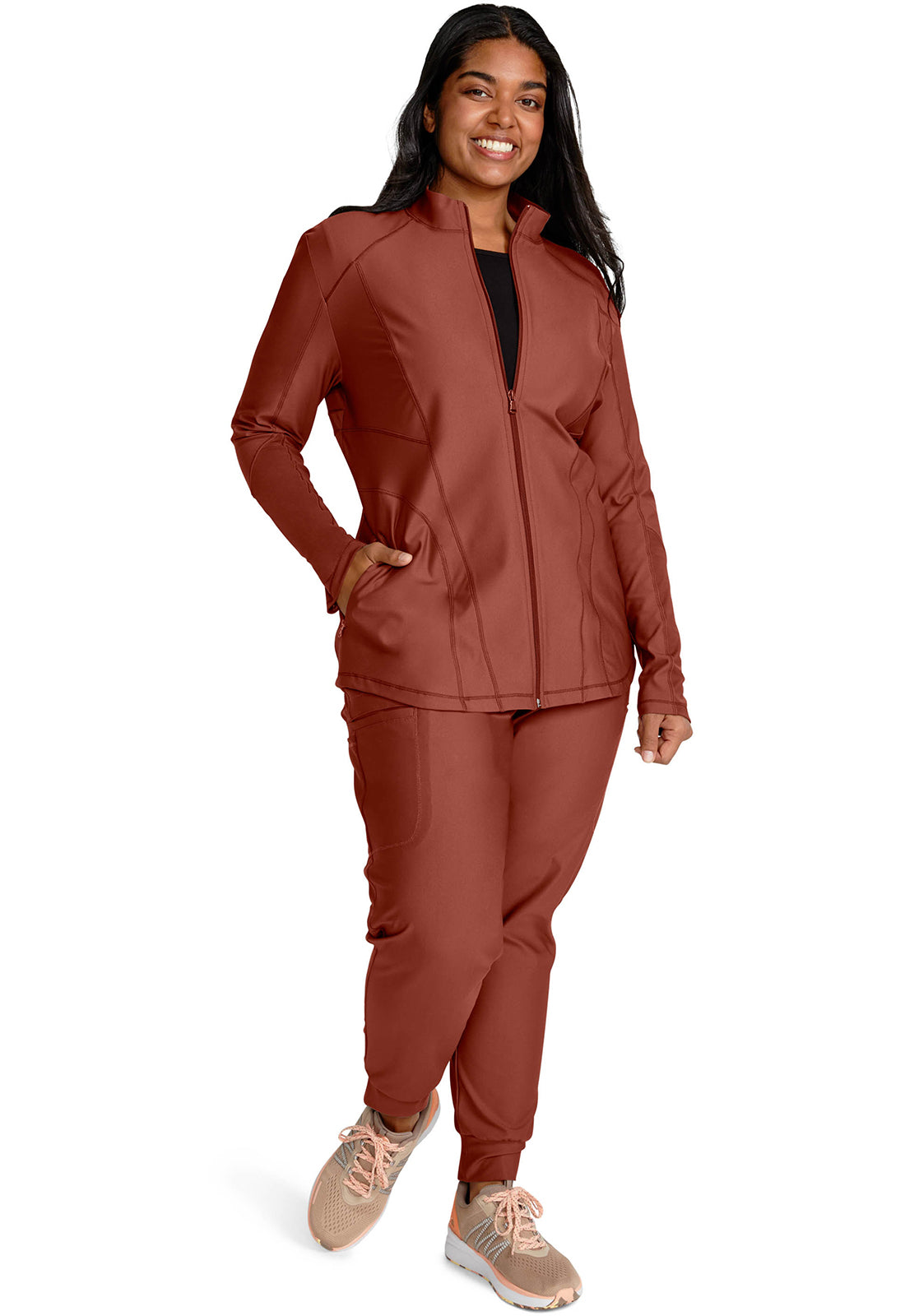 Form CK390 Zip Front Jacket MASALA