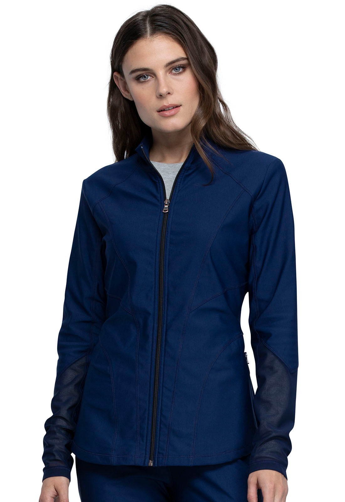 Form CK390 Zip Front Jacket Navy