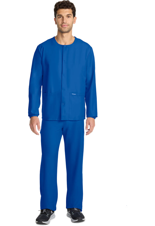 Workwear Originals Ultra CK393A Unisex Unisex Snap Front Warm Up Jacket Royal
