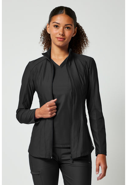 Form CK398 Zip Front Jackets Black