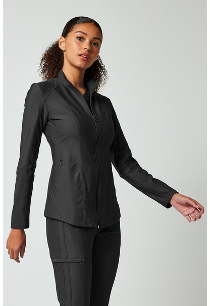 Form CK398 Zip Front Jackets Black