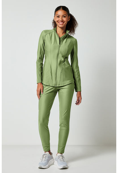 Form CK398 Zip Front Jacket Bright Sage
