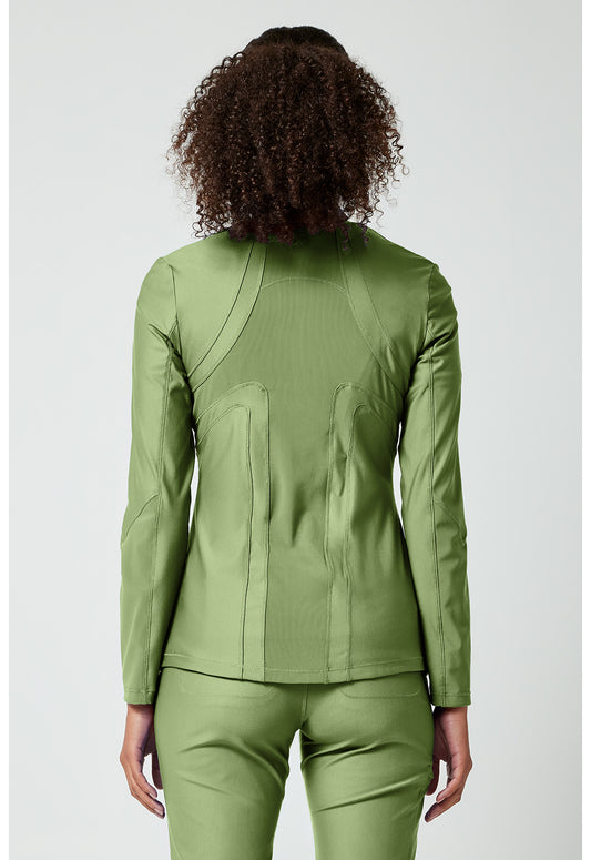 Form CK398 Zip Front Jacket Bright Sage