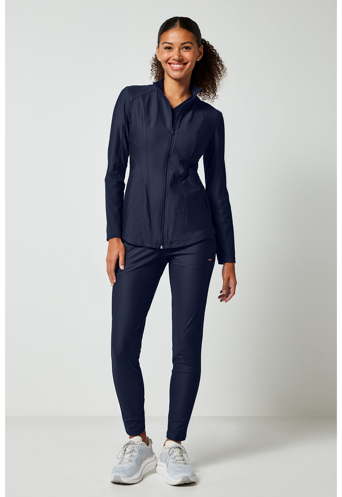 Form CK398 Zip Front Jackets Navy