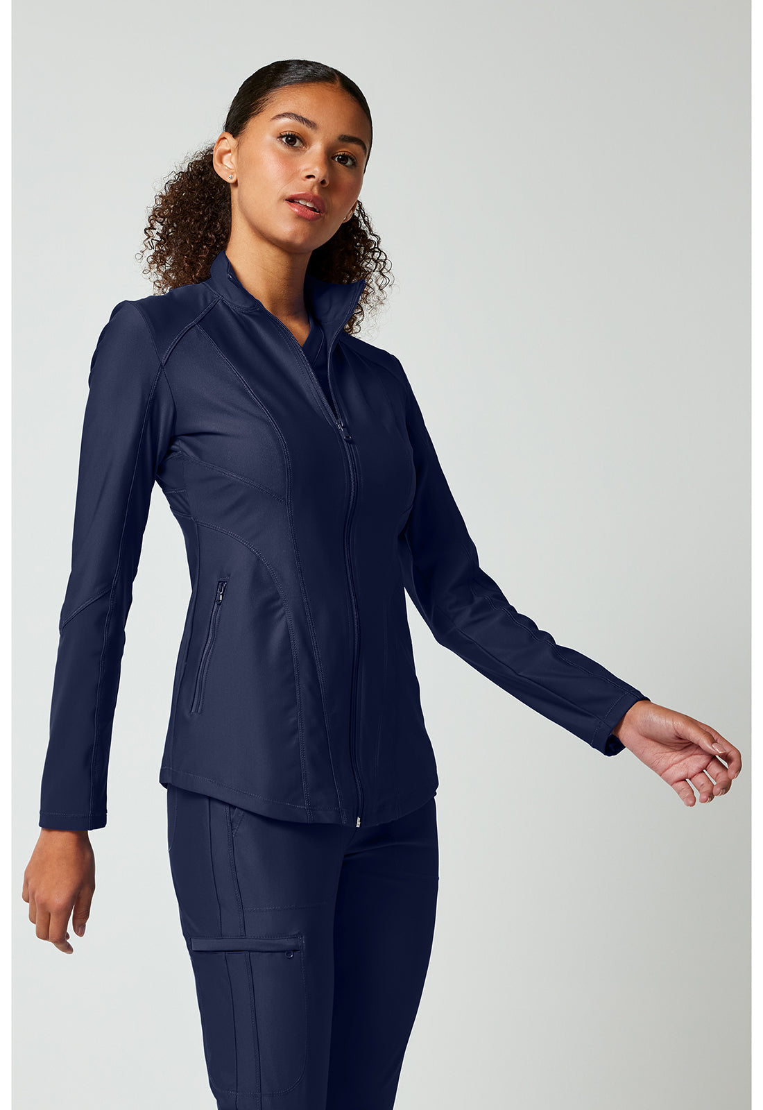Form CK398 Zip Front Jackets Navy