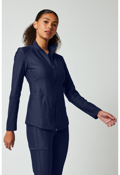 Form CK398 Zip Front Jackets Navy