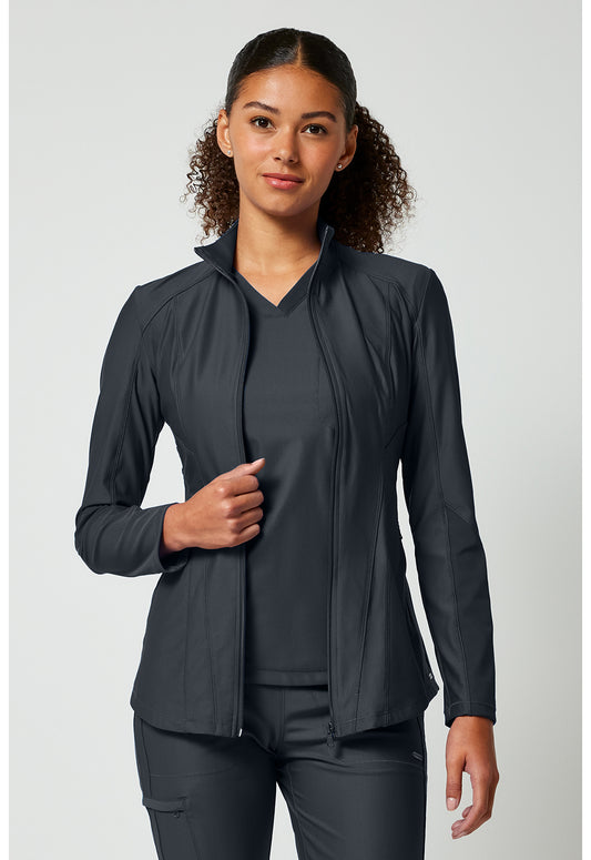 Form CK398 Zip Front Jackets Pewter