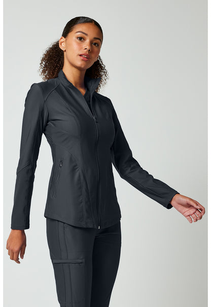 Form CK398 Zip Front Jackets Pewter