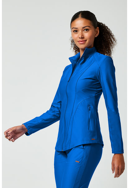 Form CK398 Zip Front Jackets Royal
