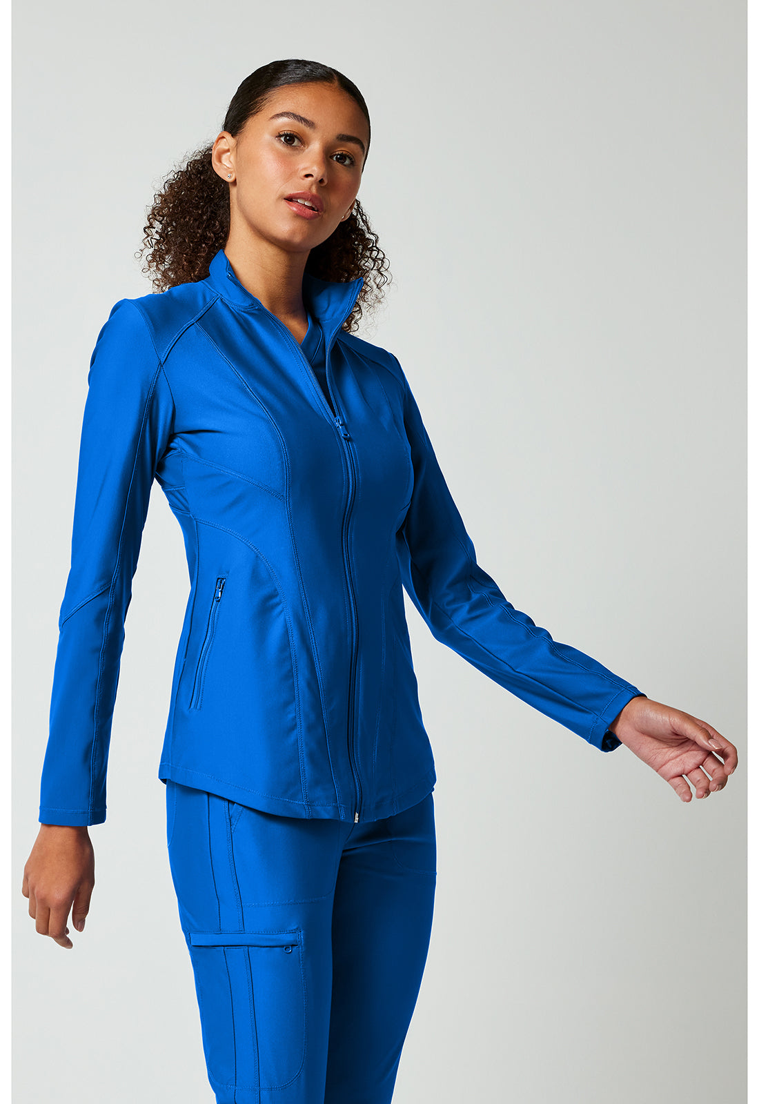 Form CK398 Zip Front Jackets Royal