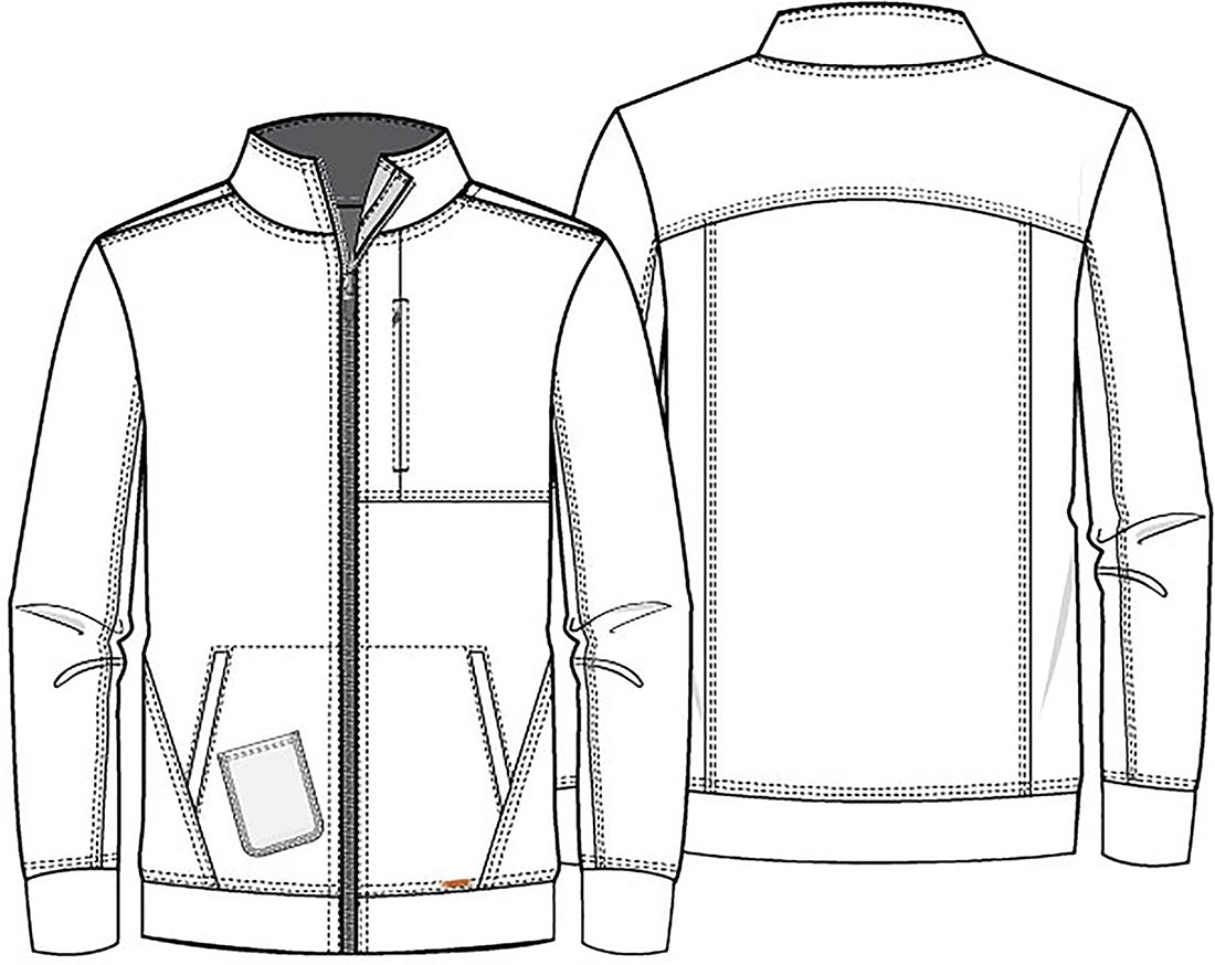 Form CK399 Men's Zip Front Jacket Navy