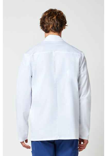 Project Lab CK401 Men's 32" Men's Consultation Coat White
