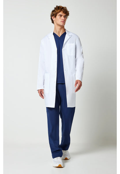 Project Lab CK412 Men's 40" Men's Lab Coat White