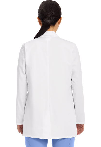 Project Lab CK434 Women's 30" Medical Coat White