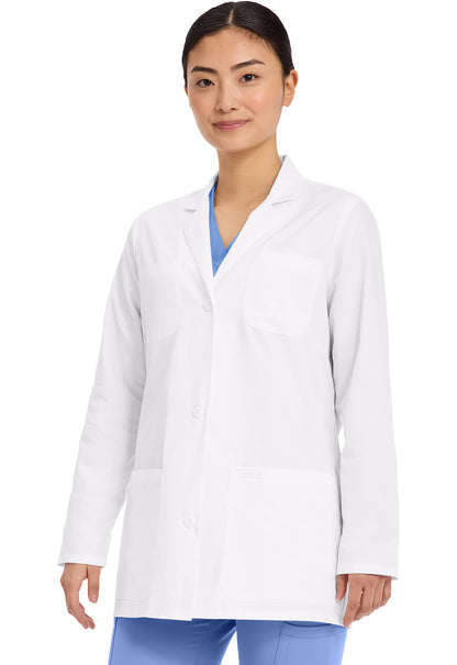 Project Lab CK434 Women's 30" Medical Coat White