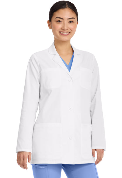 Project Lab CK434 Women's 30" Medical Coat White