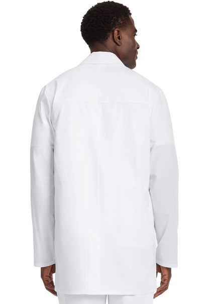 Project Lab CK442 Men's 35" Medical Coat White