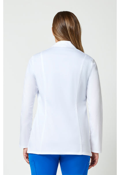 Project Lab CK451 Women's 30" Consultation Coat White