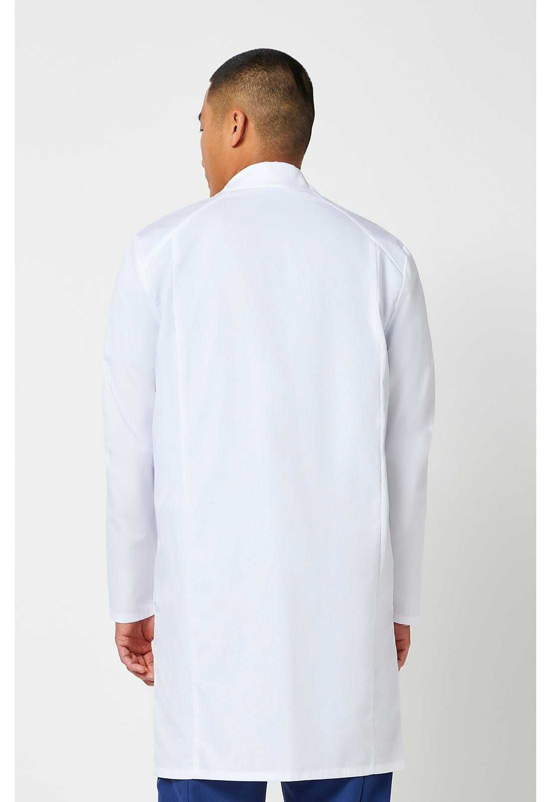 Project Lab CK460 Unisex 40" Unisex Lab Coat White