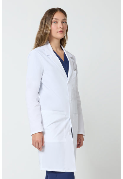 Project Lab CK460 Unisex 40" Unisex Lab Coat White